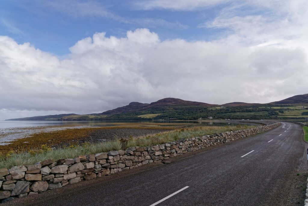Kyle of Tongue Causeway