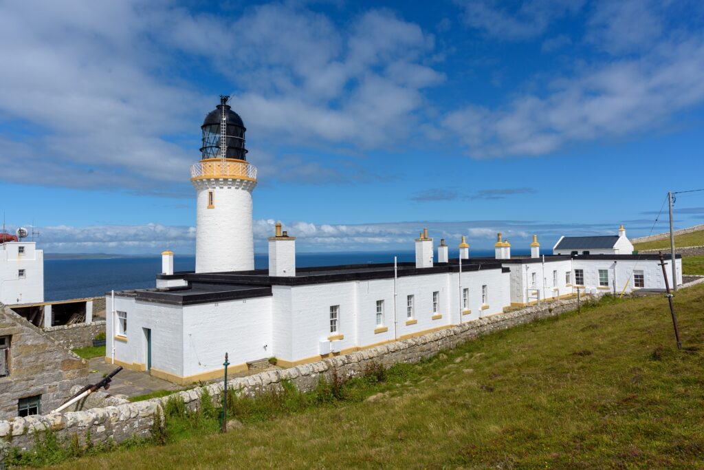 Dunnet Head lighthouse