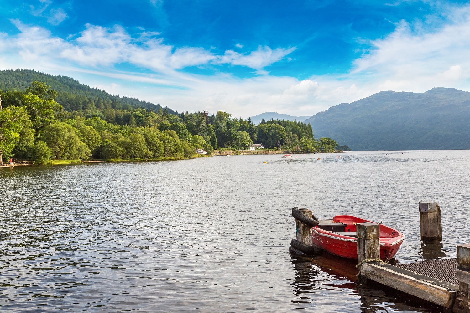 Lake Loch Lomond