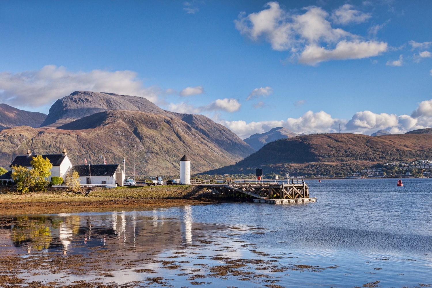 Corpach and Ben Nevis, Fort William