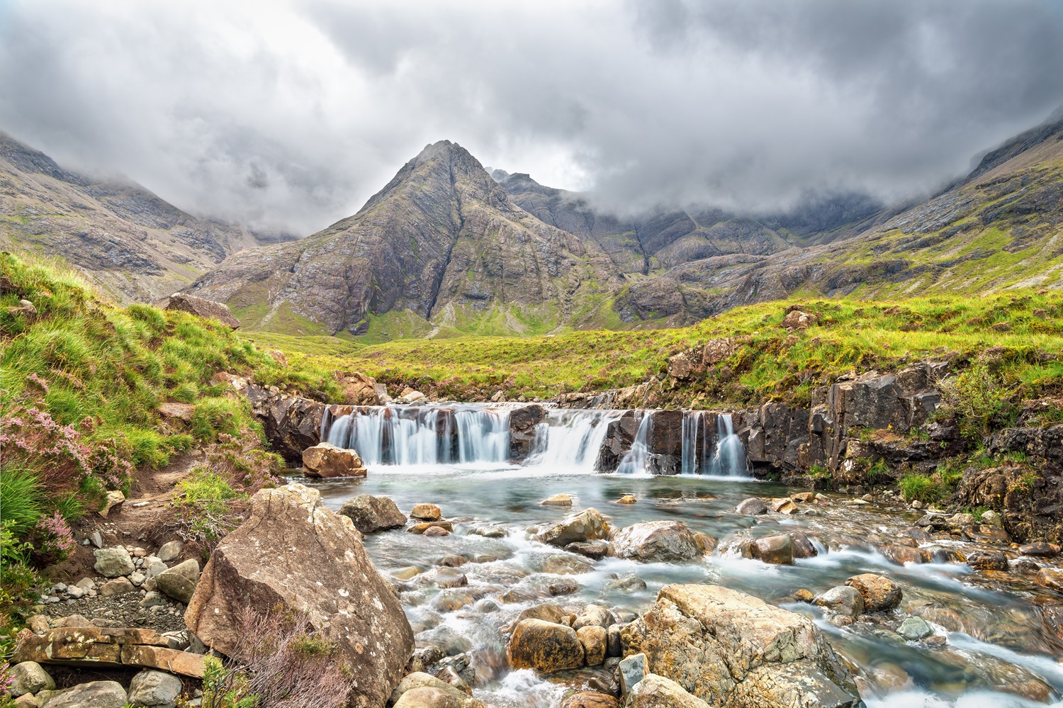 Fairy Pools in Glen Brittle, Isle of Skye, Scotland