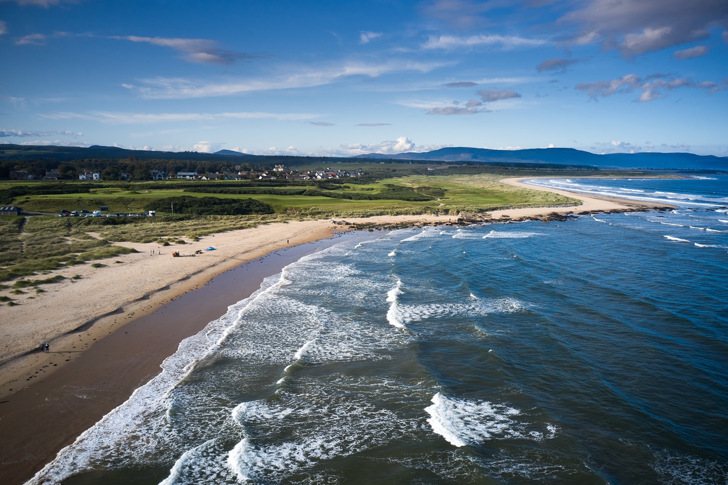 Dornoch Beach, Scotland