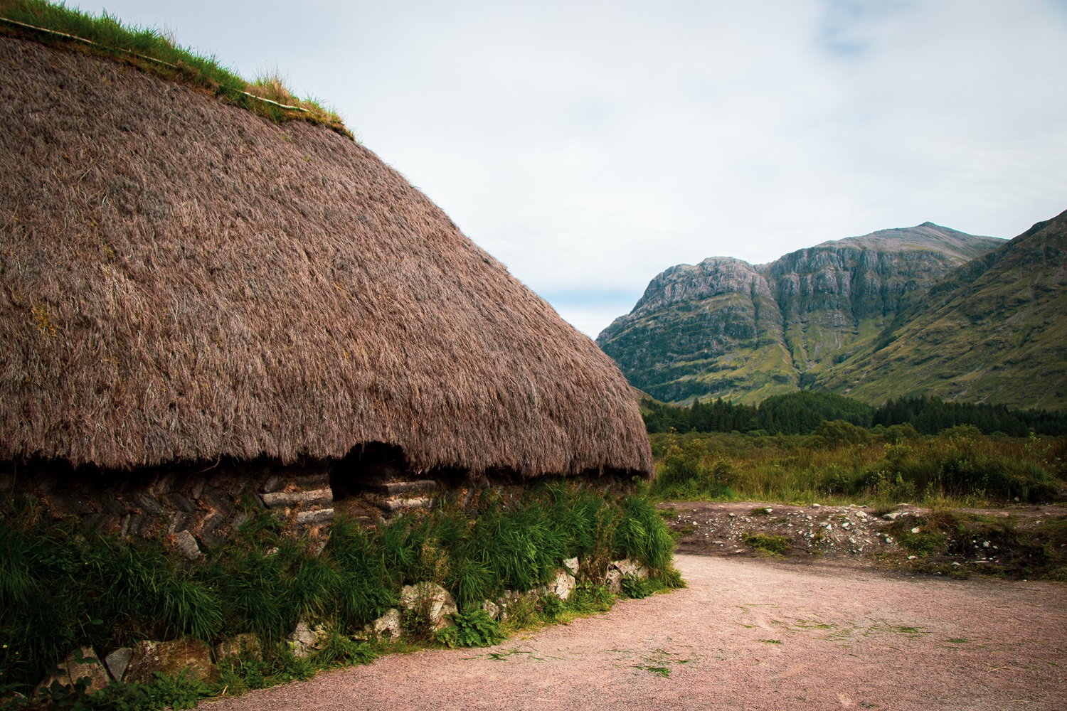 Glencoe visitor centre, Scotland 