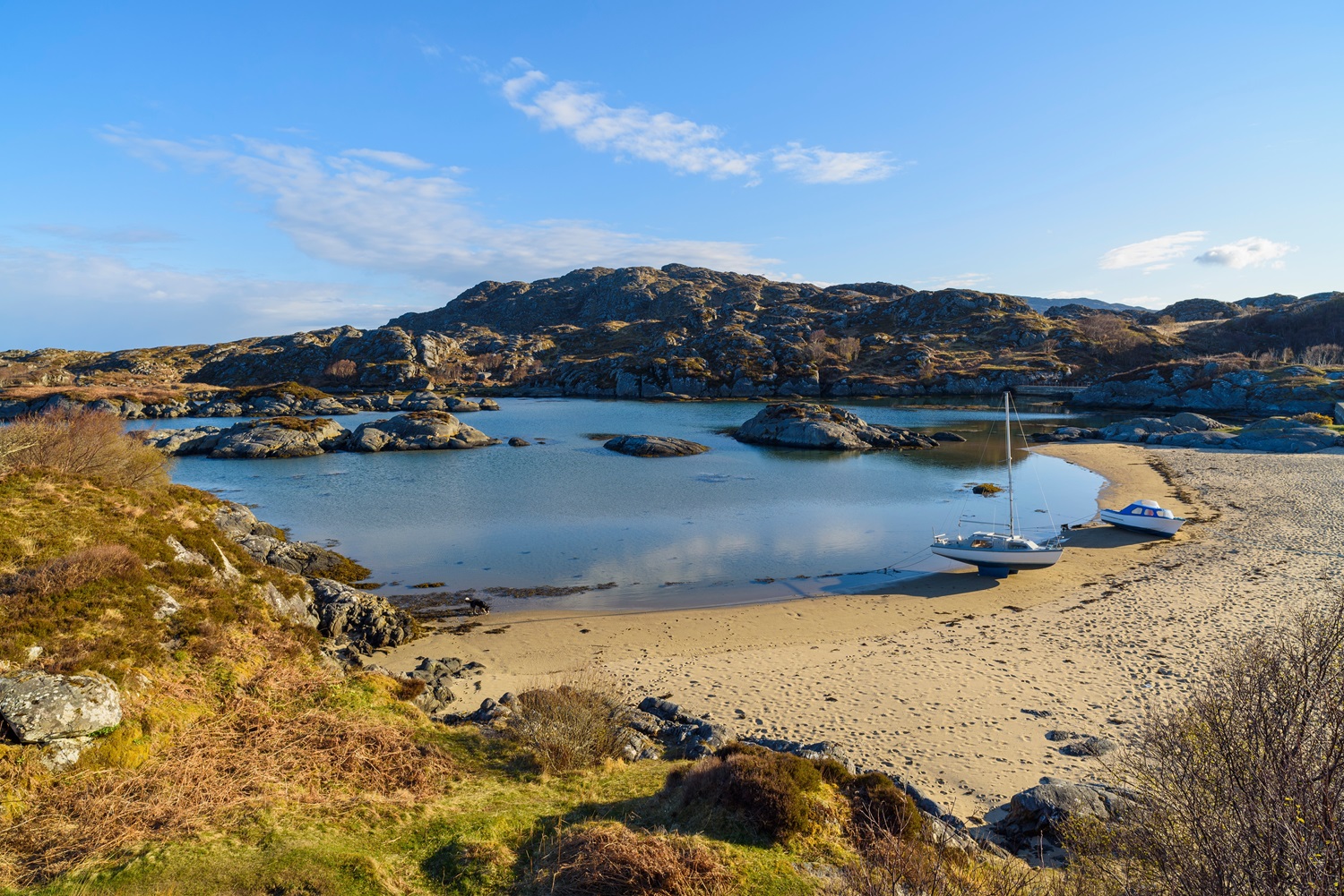 Ardtoe beach, ardnamurchan peninsula,