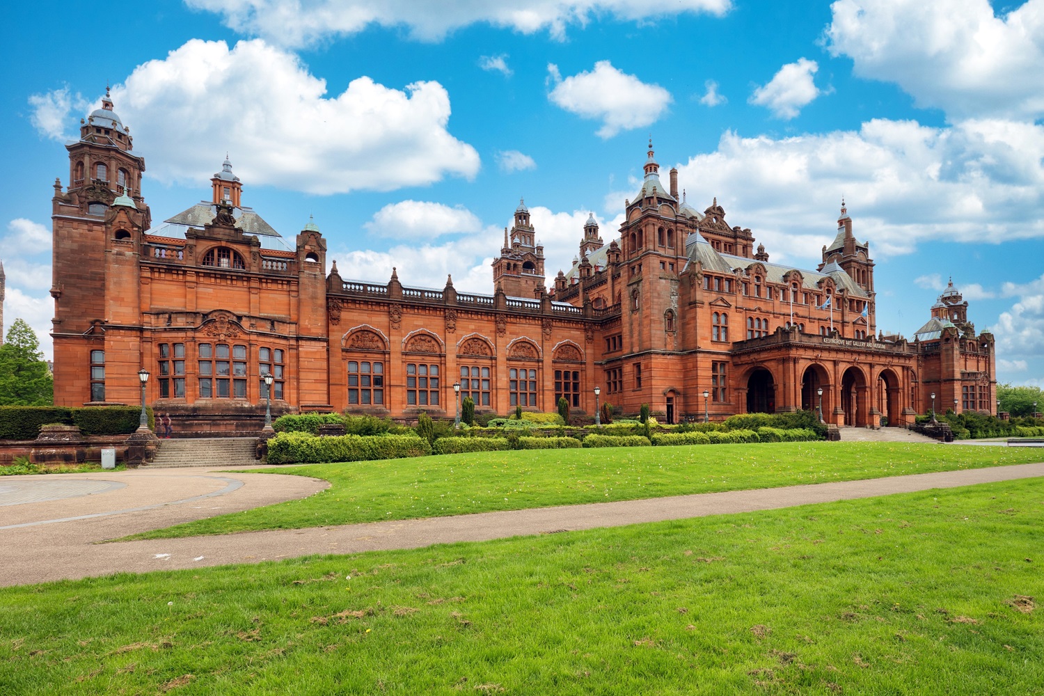 Kelvingrove museum in Glasgow