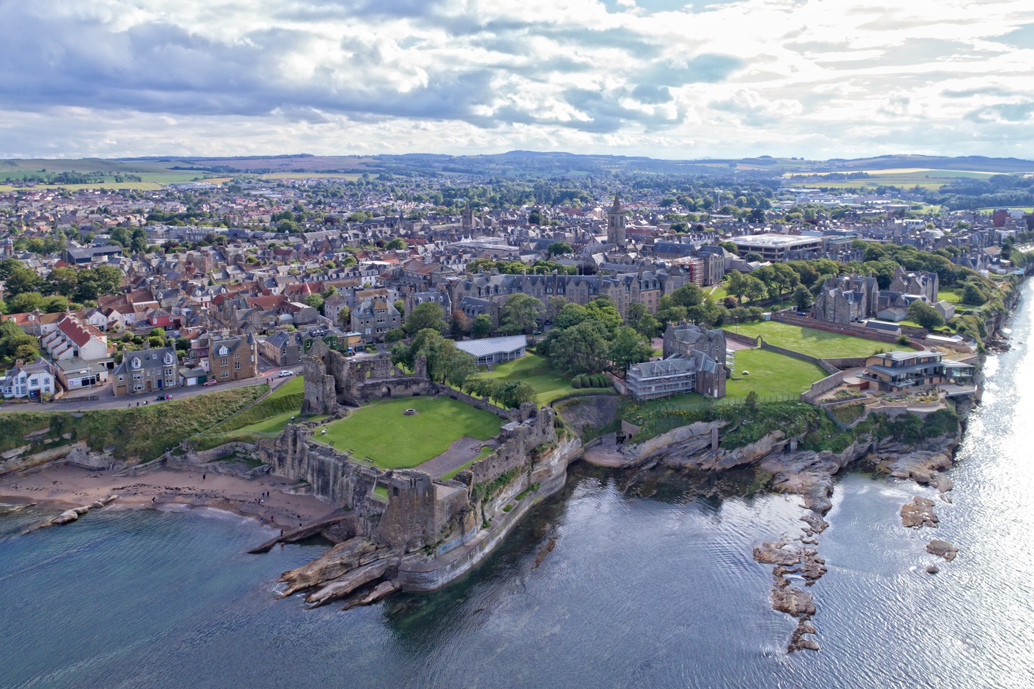 St. Andrews from above