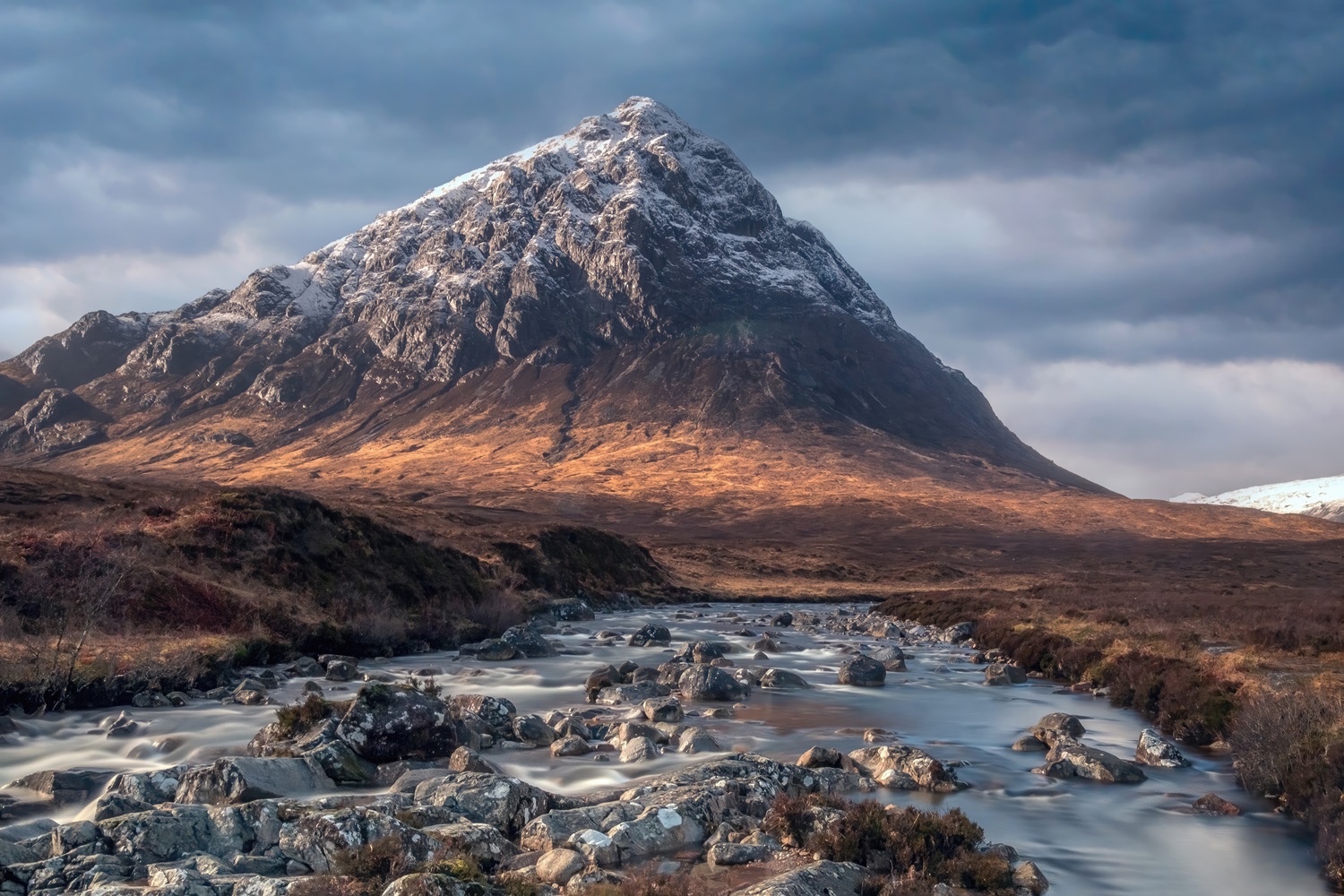 Buachaille Etive Mòr Glencoe Scotland
