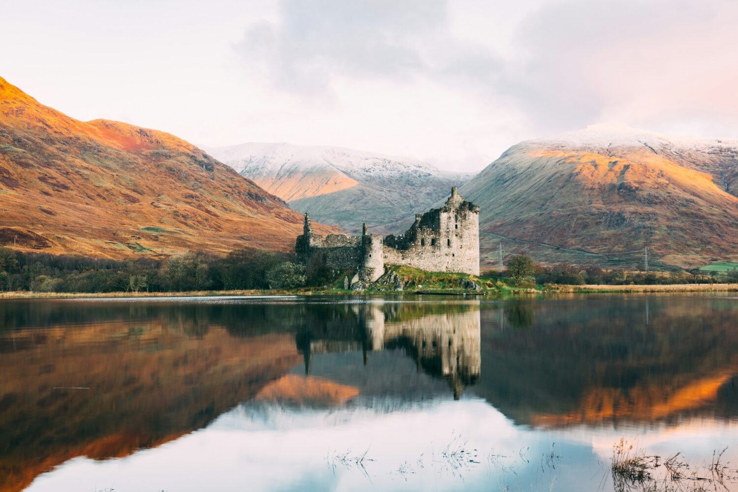 Scotland's Best Castles to Visit on Your Campervan Trip