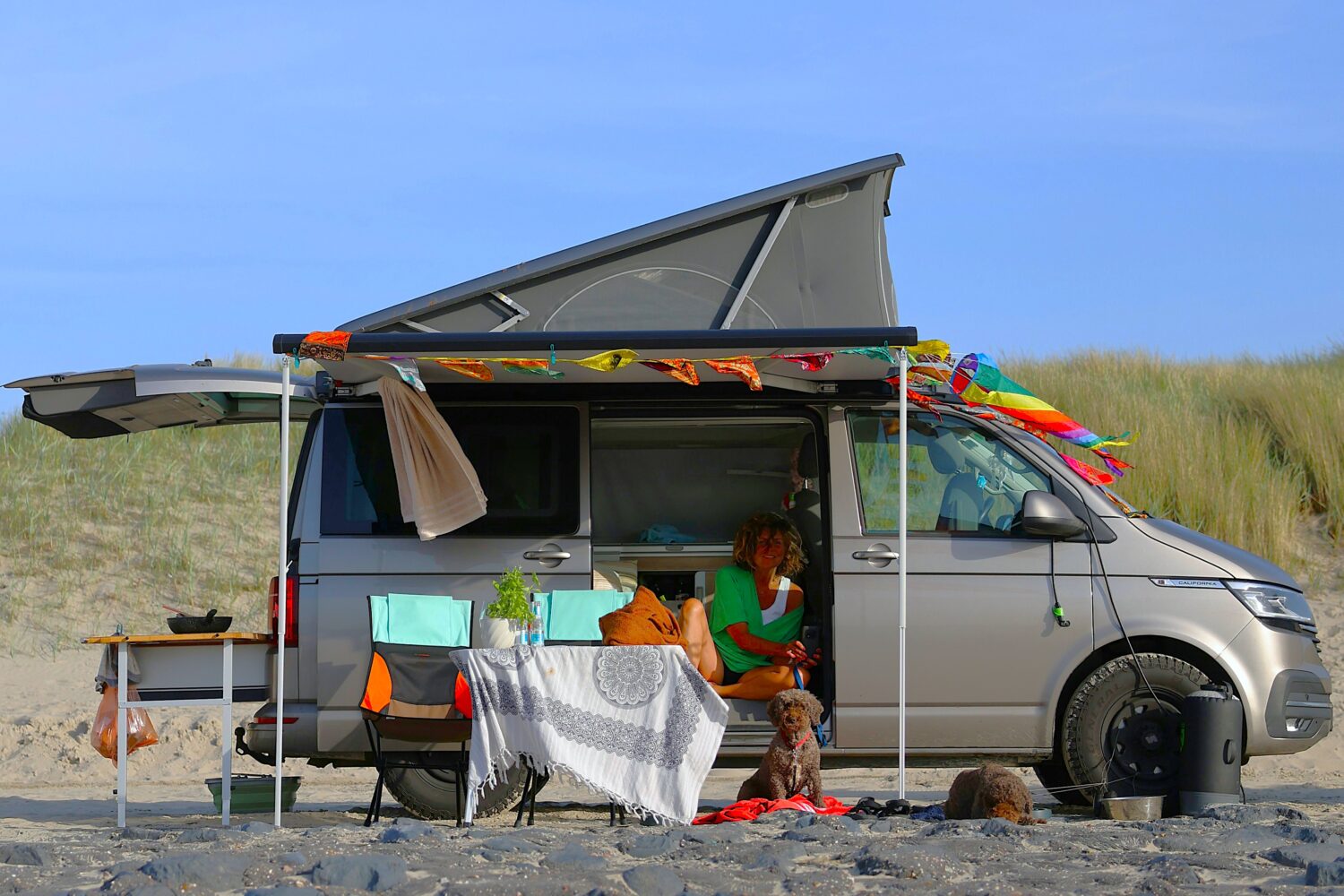 Dog Deposit and Pet Fees for Campervan Hire in Scotland